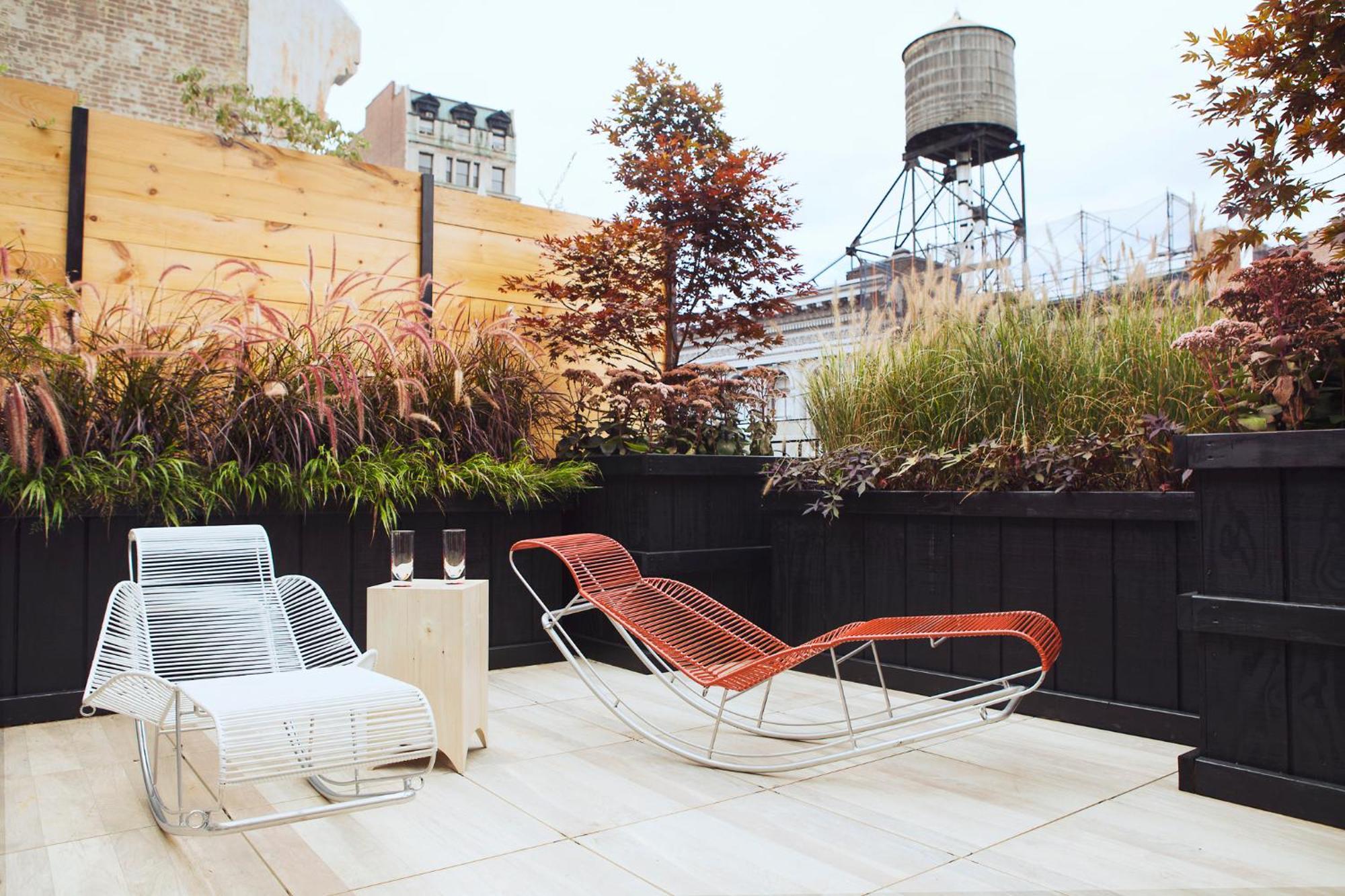 Penthouse med egen terrasse